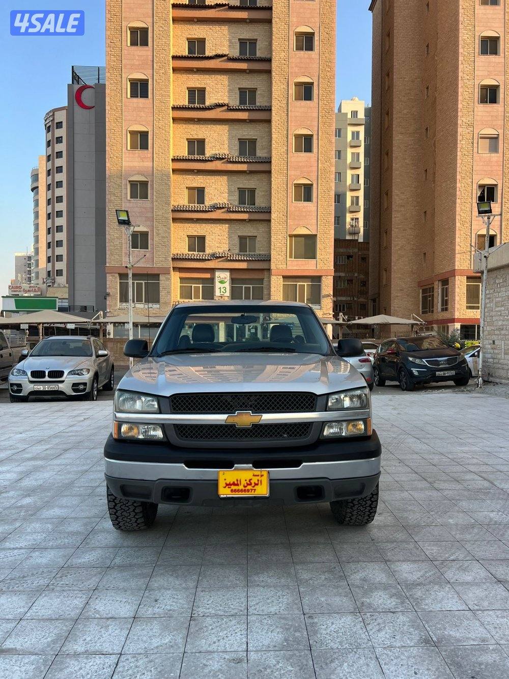 وانيت سلفرادو 2005 بحاله ممتازه وارد الغانم شرط الفحص1