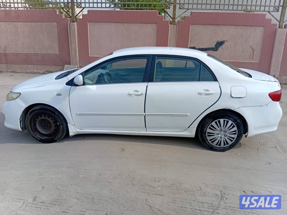 سياره تويوتا كورولا 20090