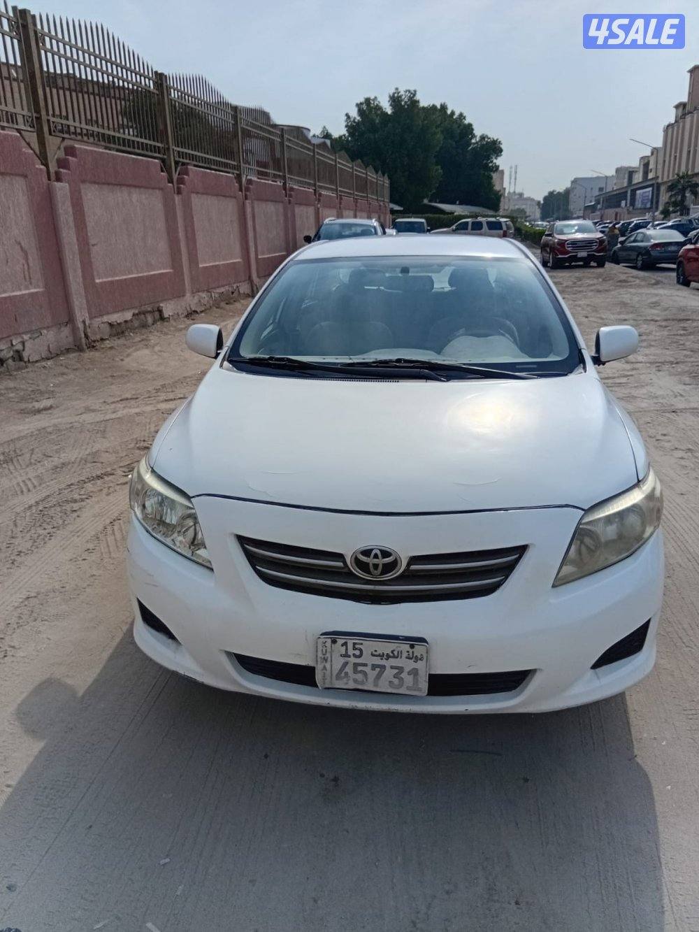 سياره تويوتا كورولا 20091