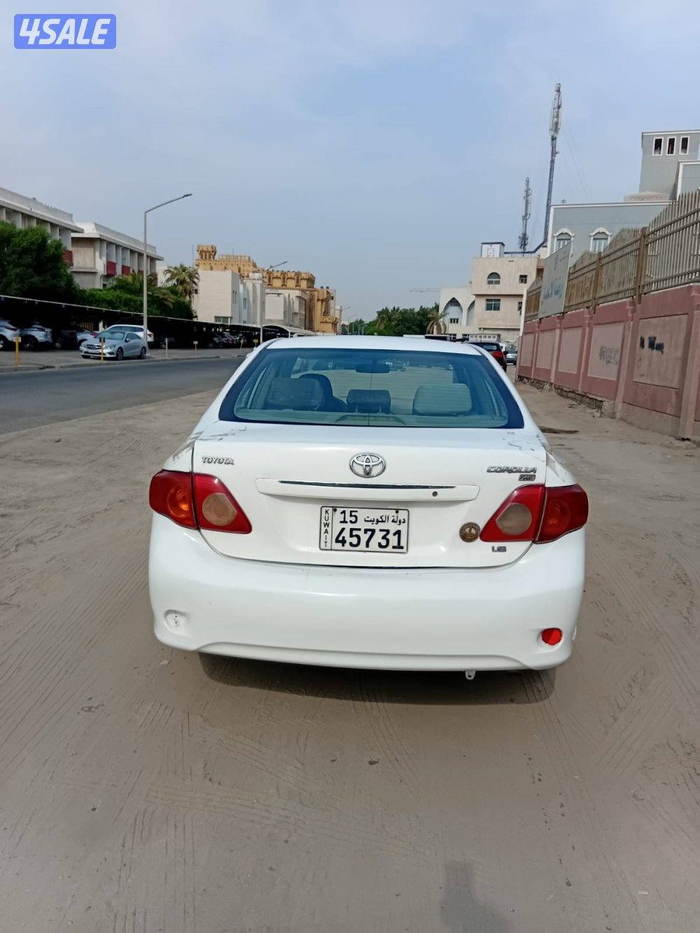 سياره تويوتا كورولا 20094