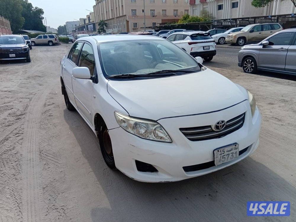 سياره تويوتا كورولا 20095