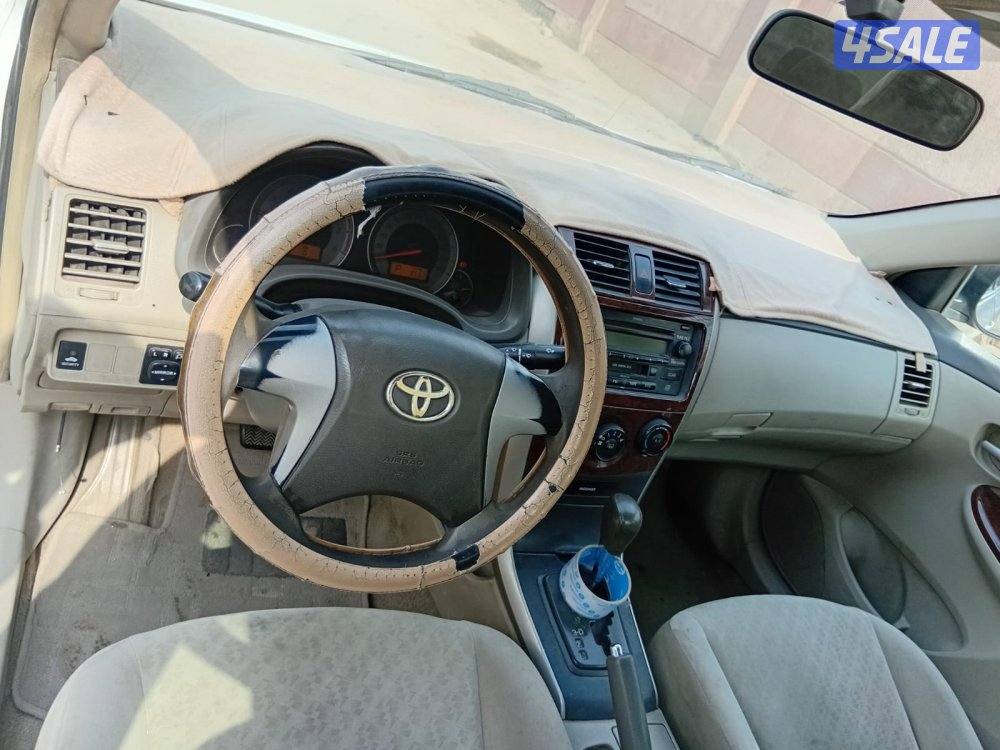 سياره تويوتا كورولا 20098