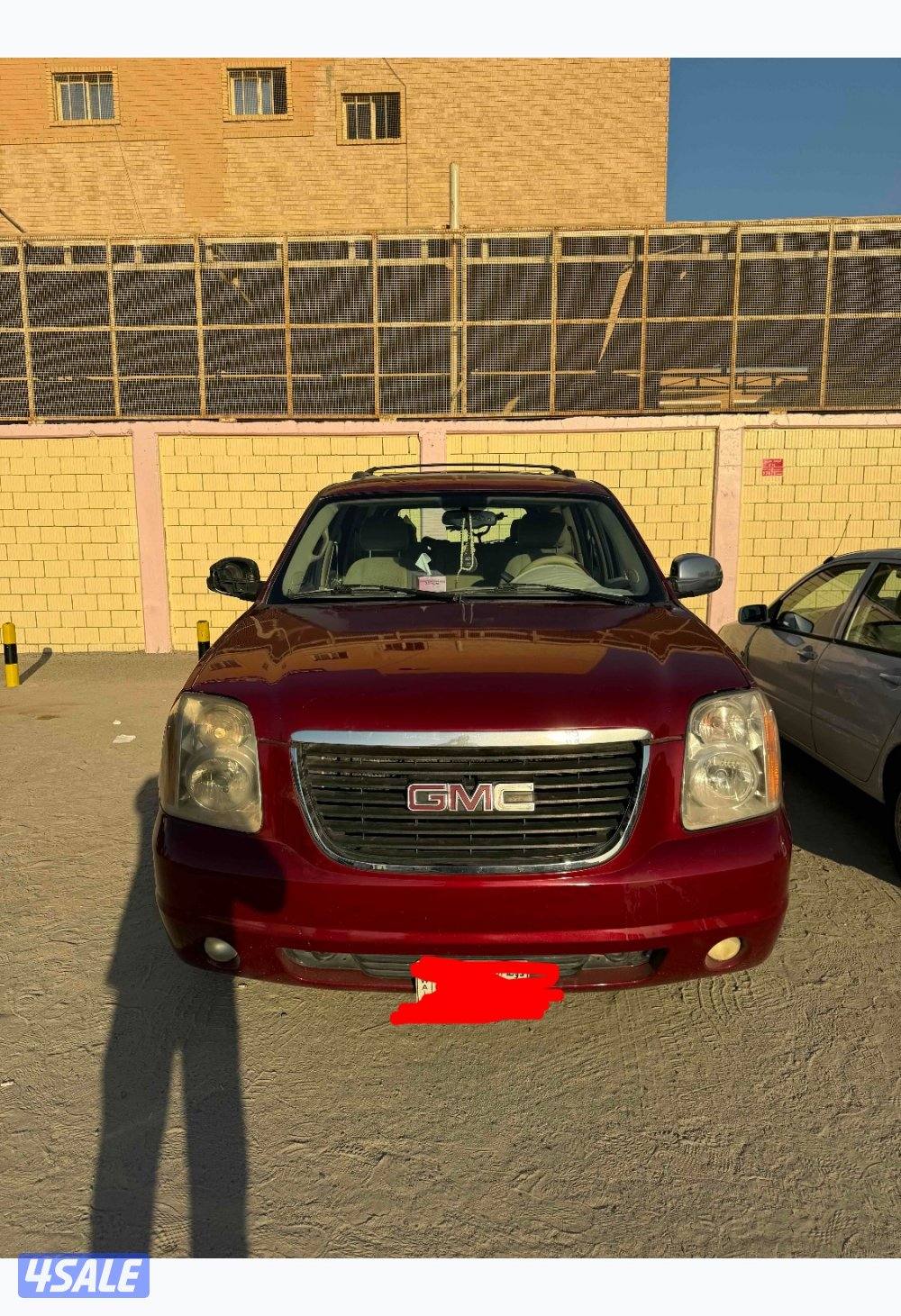 للبيع يوكن 2007 شرط الفحص بحاله ممتازه وارد وكاله بهبهاني0