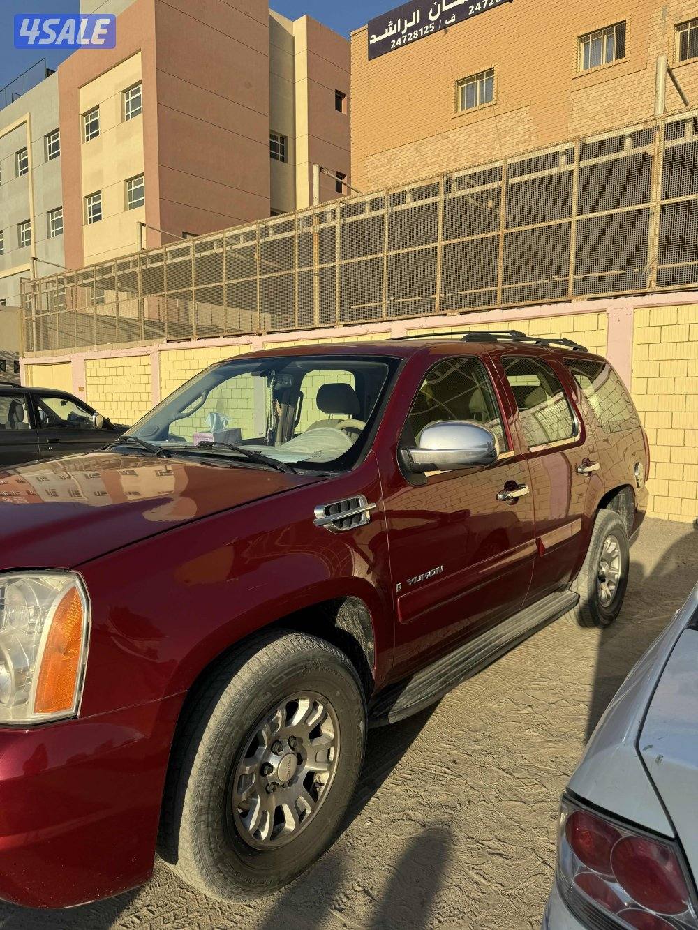 للبيع يوكن 2007 شرط الفحص بحاله ممتازه وارد وكاله بهبهاني1