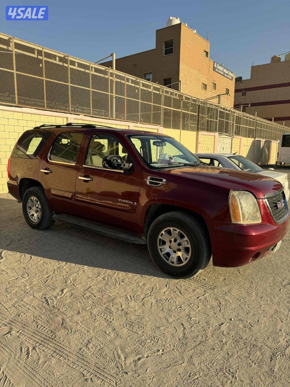 للبيع يوكن 2007 شرط الفحص بحاله ممتازه وارد وكاله بهبهاني2