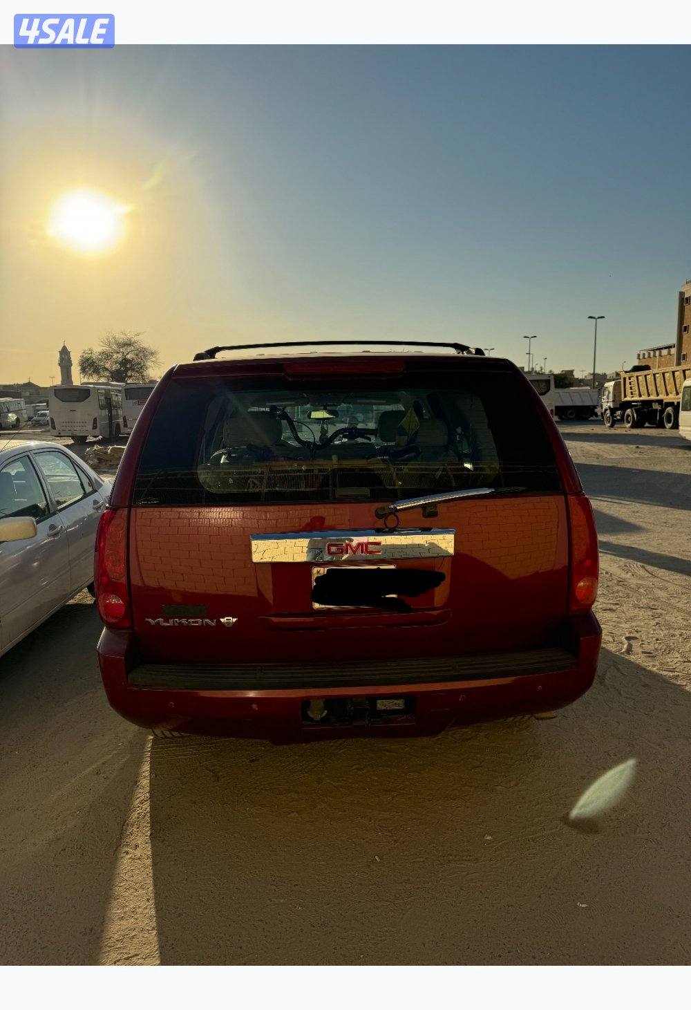 للبيع يوكن 2007 شرط الفحص بحاله ممتازه وارد وكاله بهبهاني3