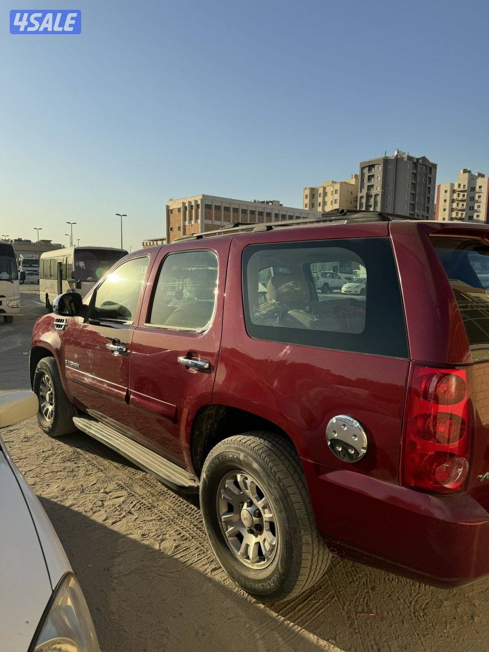 للبيع يوكن 2007 شرط الفحص بحاله ممتازه وارد وكاله بهبهاني4