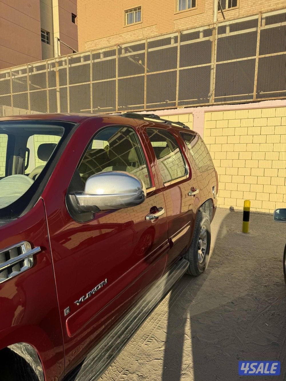 للبيع يوكن 2007 شرط الفحص بحاله ممتازه وارد وكاله بهبهاني5