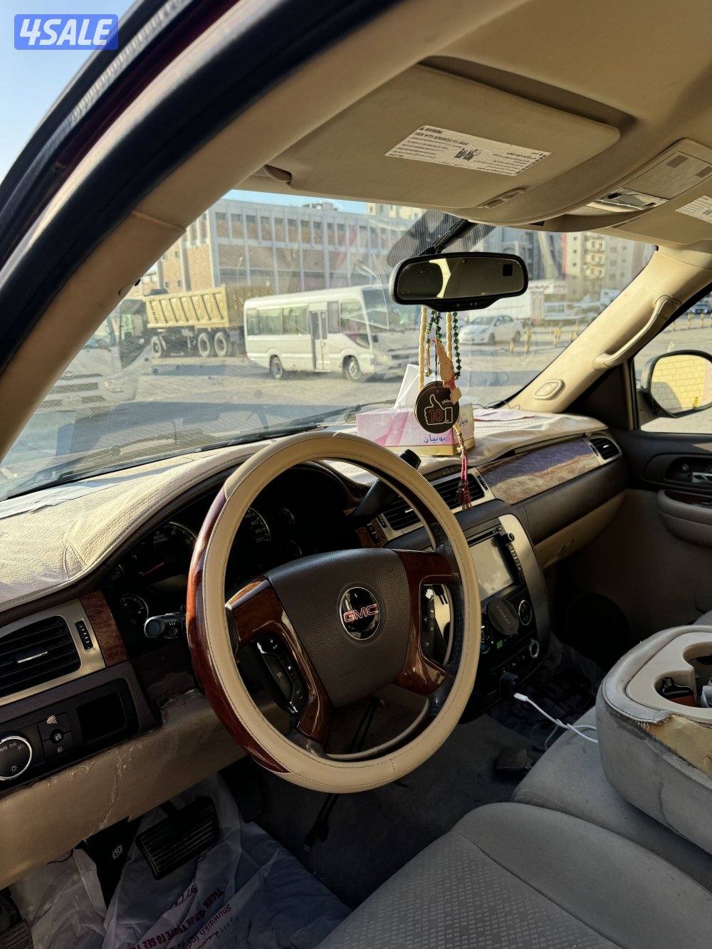 للبيع يوكن 2007 شرط الفحص بحاله ممتازه وارد وكاله بهبهاني6