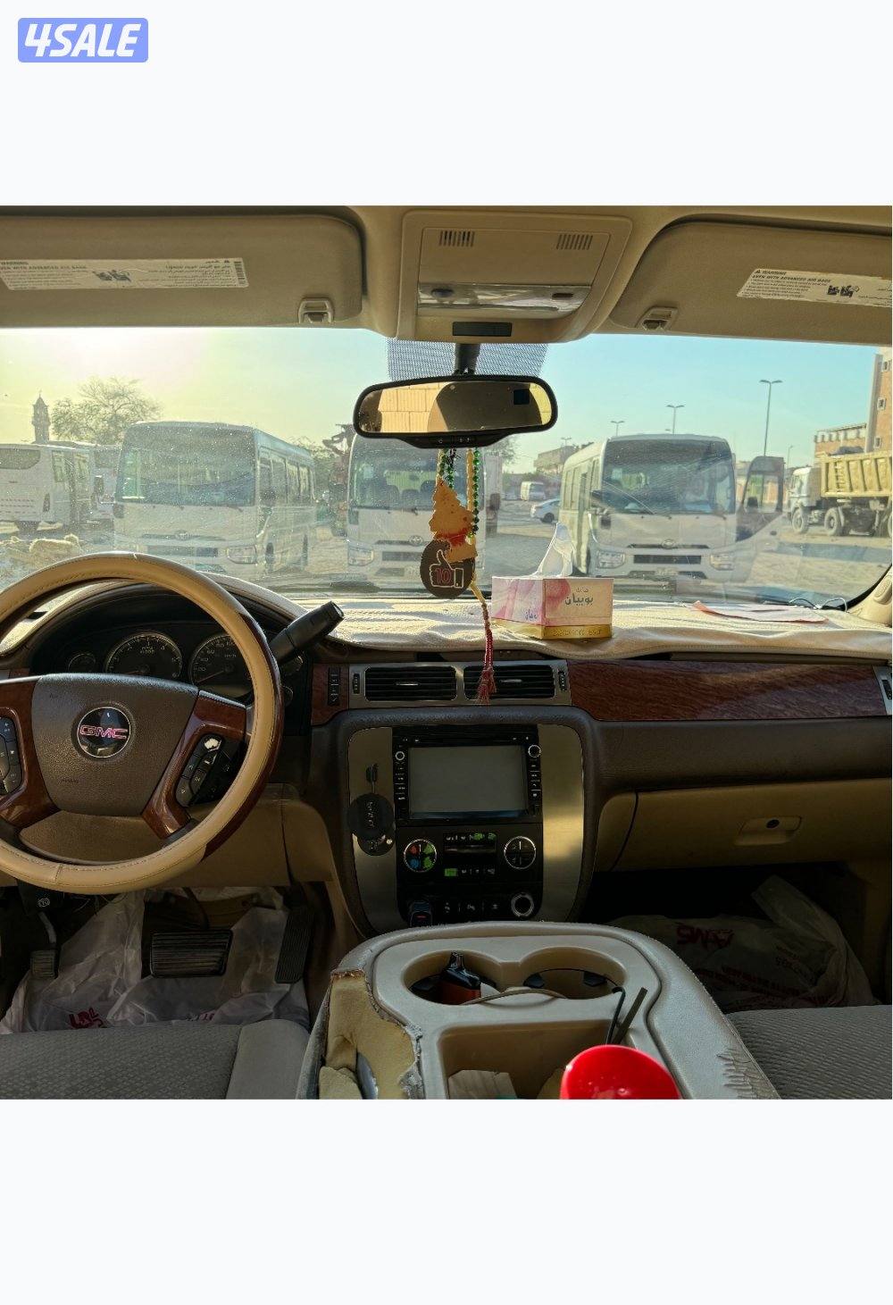 للبيع يوكن 2007 شرط الفحص بحاله ممتازه وارد وكاله بهبهاني7