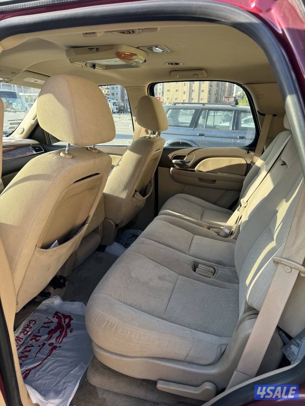 للبيع يوكن 2007 شرط الفحص بحاله ممتازه وارد وكاله بهبهاني8