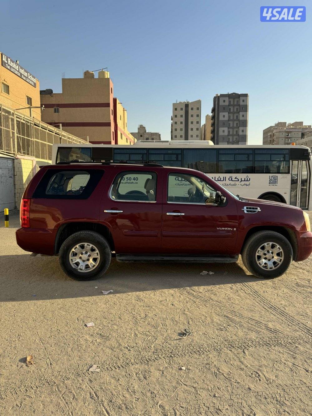 للبيع يوكن 2007 شرط الفحص بحاله ممتازه وارد وكاله بهبهاني9