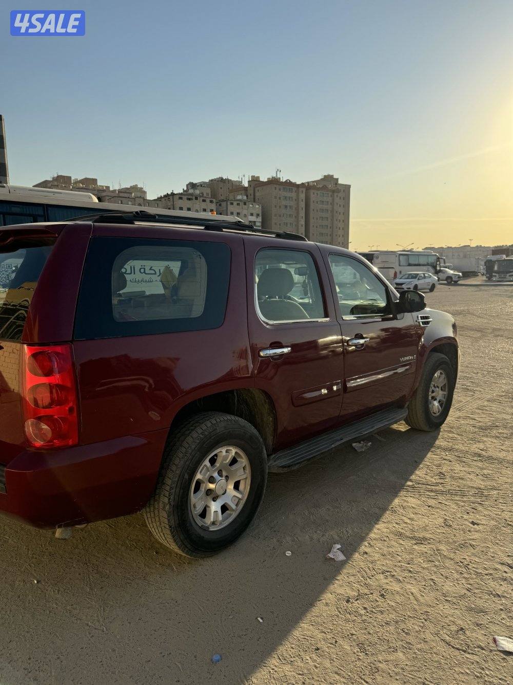 للبيع يوكن 2007 شرط الفحص بحاله ممتازه وارد وكاله بهبهاني10