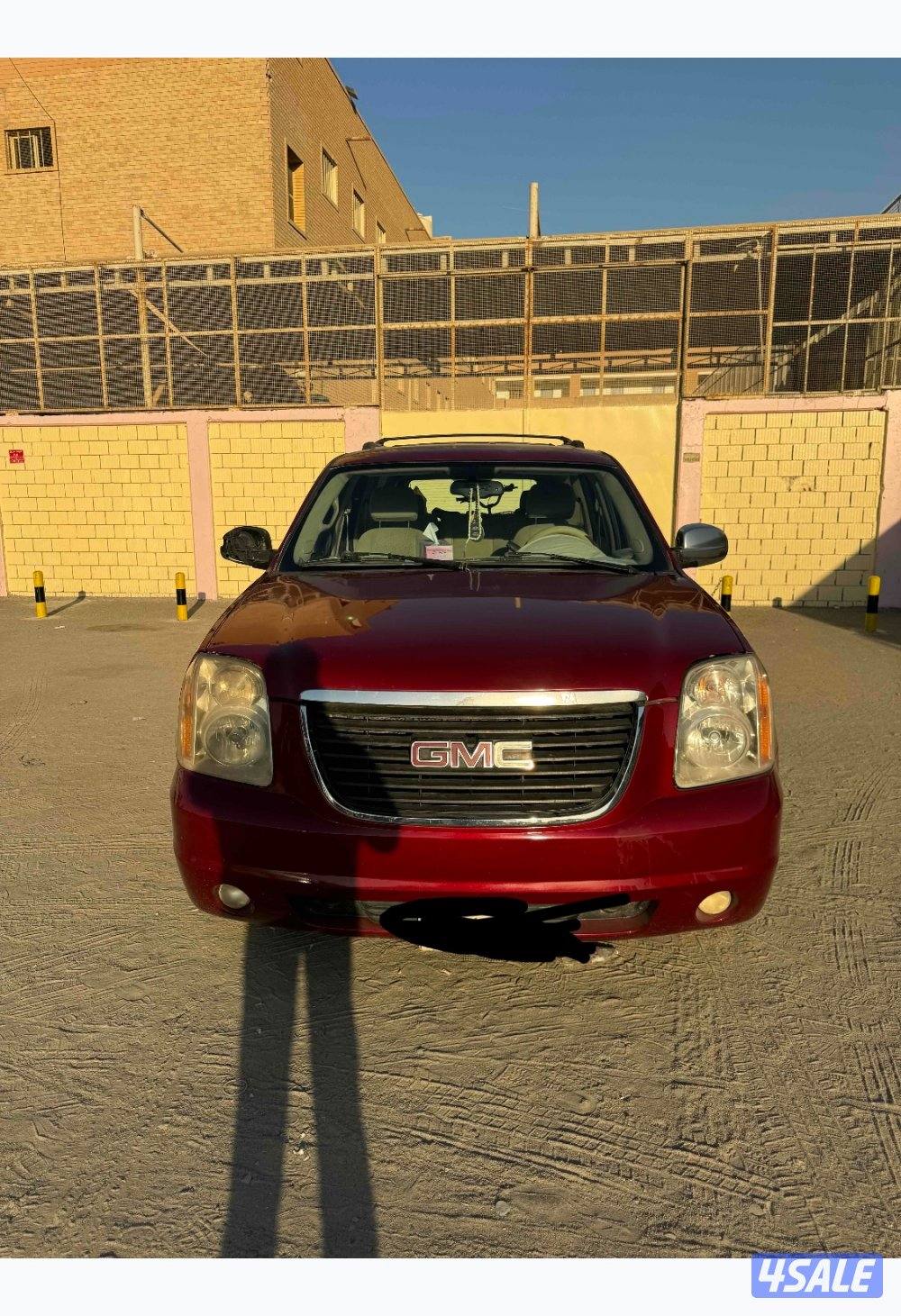 للبيع يوكن 2007 شرط الفحص بحاله ممتازه وارد وكاله بهبهاني13