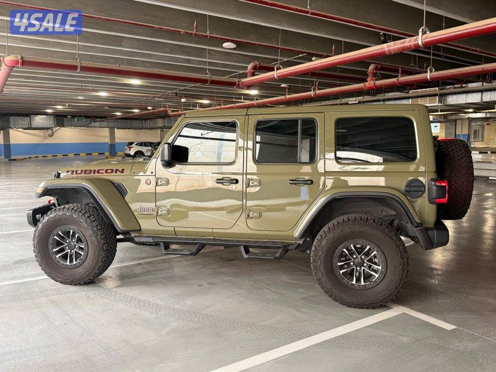 wrangler rubicon 20251