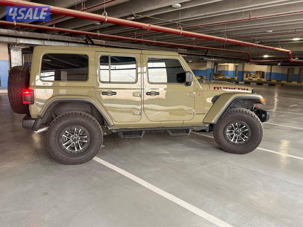 wrangler rubicon 20252