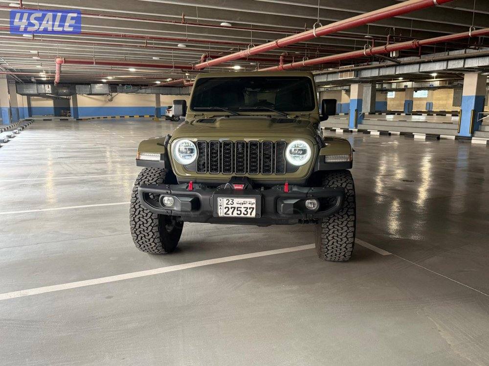 wrangler rubicon 20250