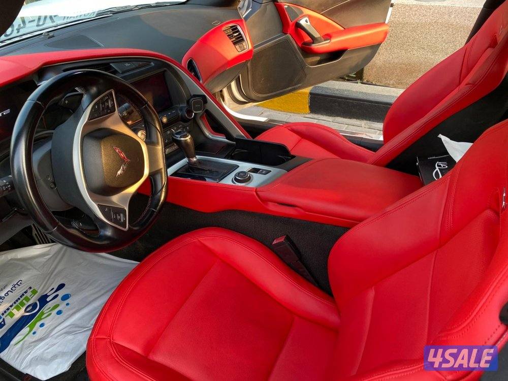 Z51 كورفيت ٢٠١٦ ماشي 65الف8