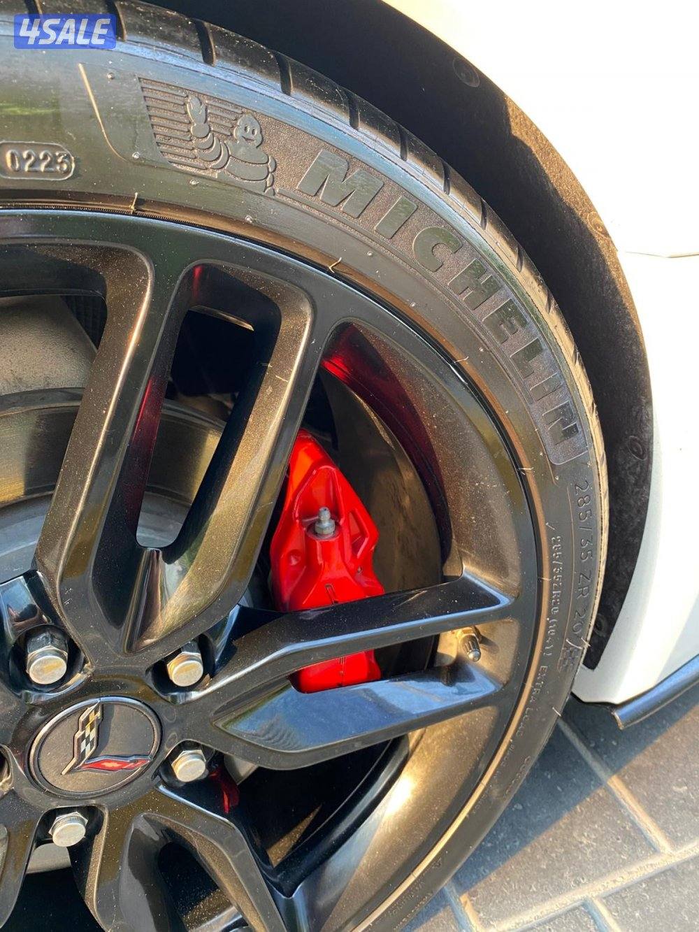 Z51 كورفيت ٢٠١٦ ماشي 65الف9