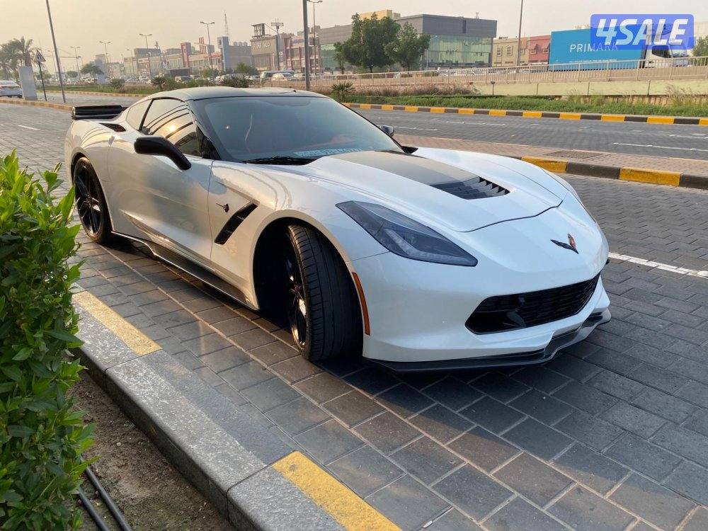 Z51 كورفيت ٢٠١٦ ماشي 65الف3
