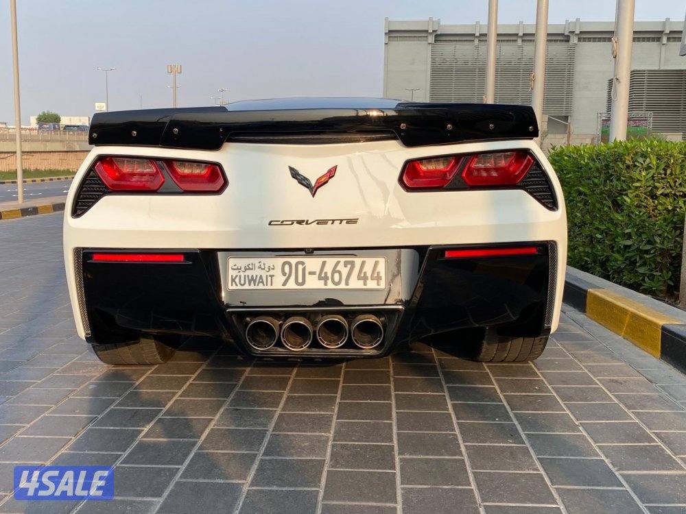 Z51 كورفيت ٢٠١٦ ماشي 65الف12