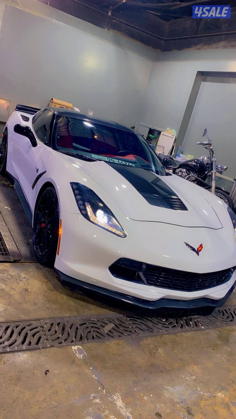 Z51 كورفيت ٢٠١٦ ماشي 65الف1