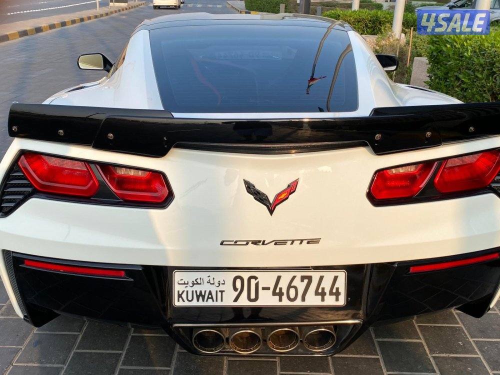 Z51 كورفيت ٢٠١٦ ماشي 65الف13