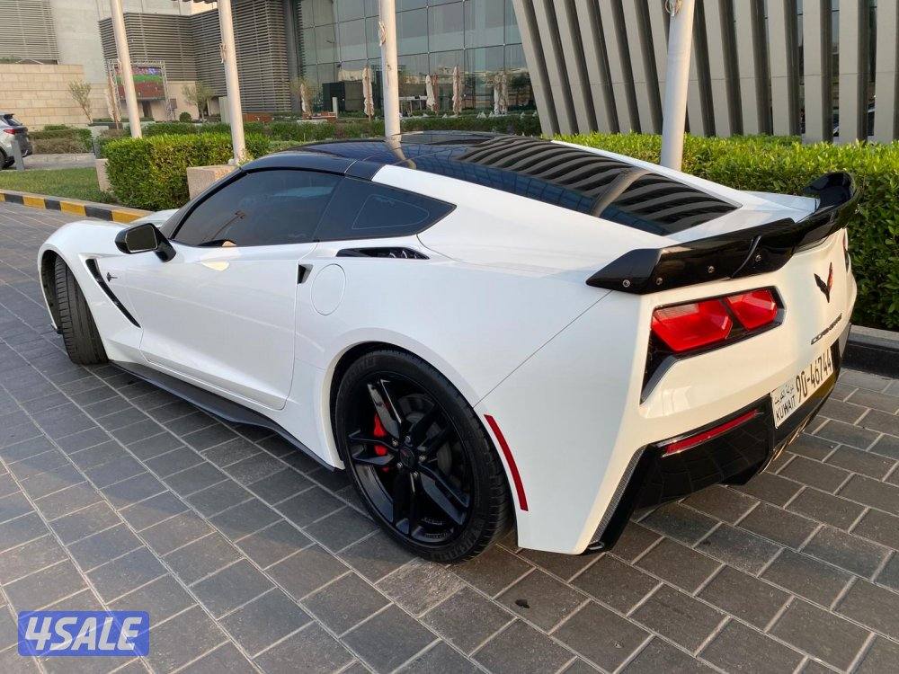 Z51 كورفيت ٢٠١٦ ماشي 65الف14