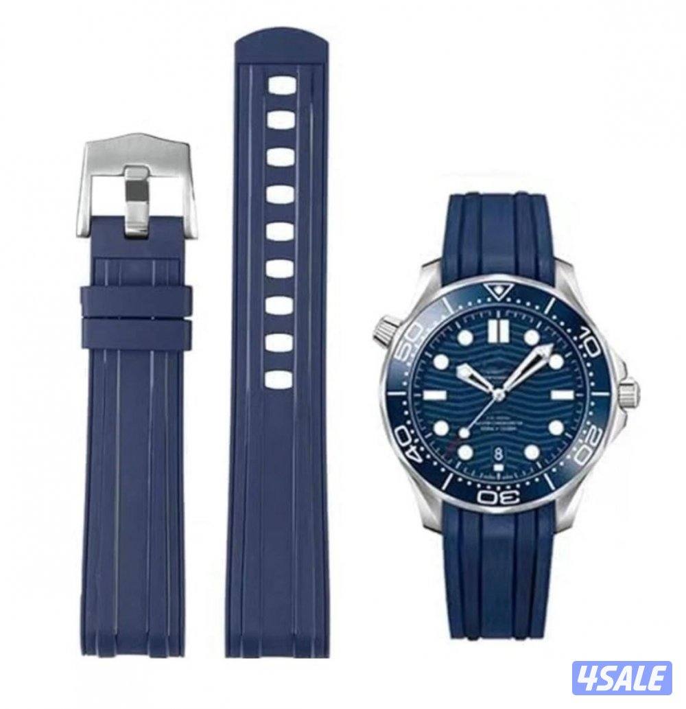 Watches rubber silicone strap0