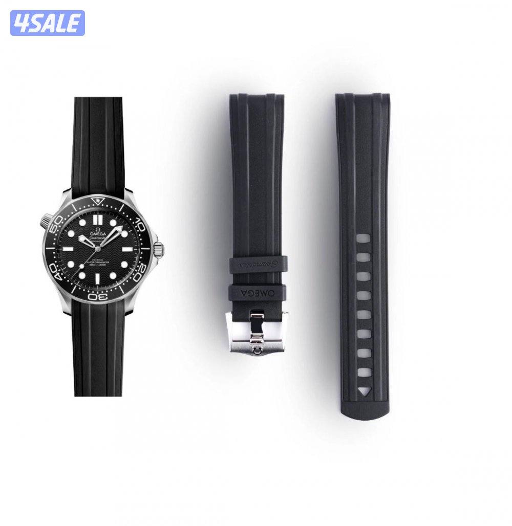 Watches rubber silicone strap1