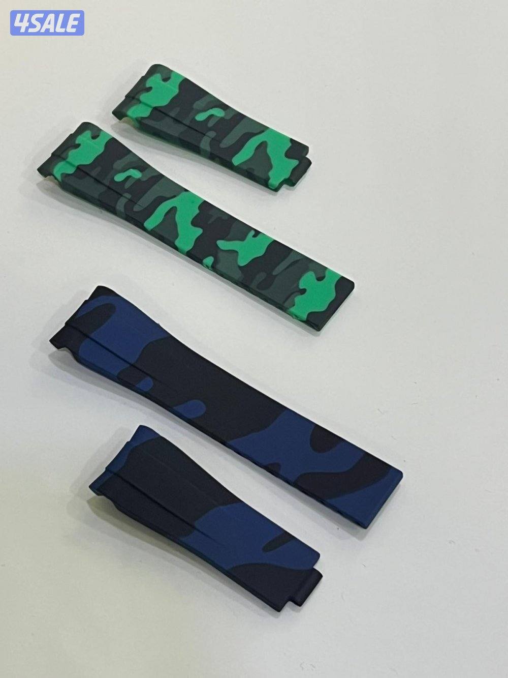 Watches rubber silicone strap3