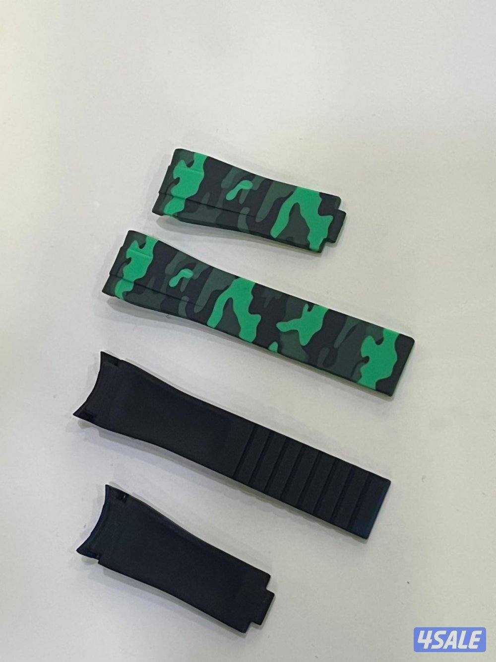 Watches rubber silicone strap4