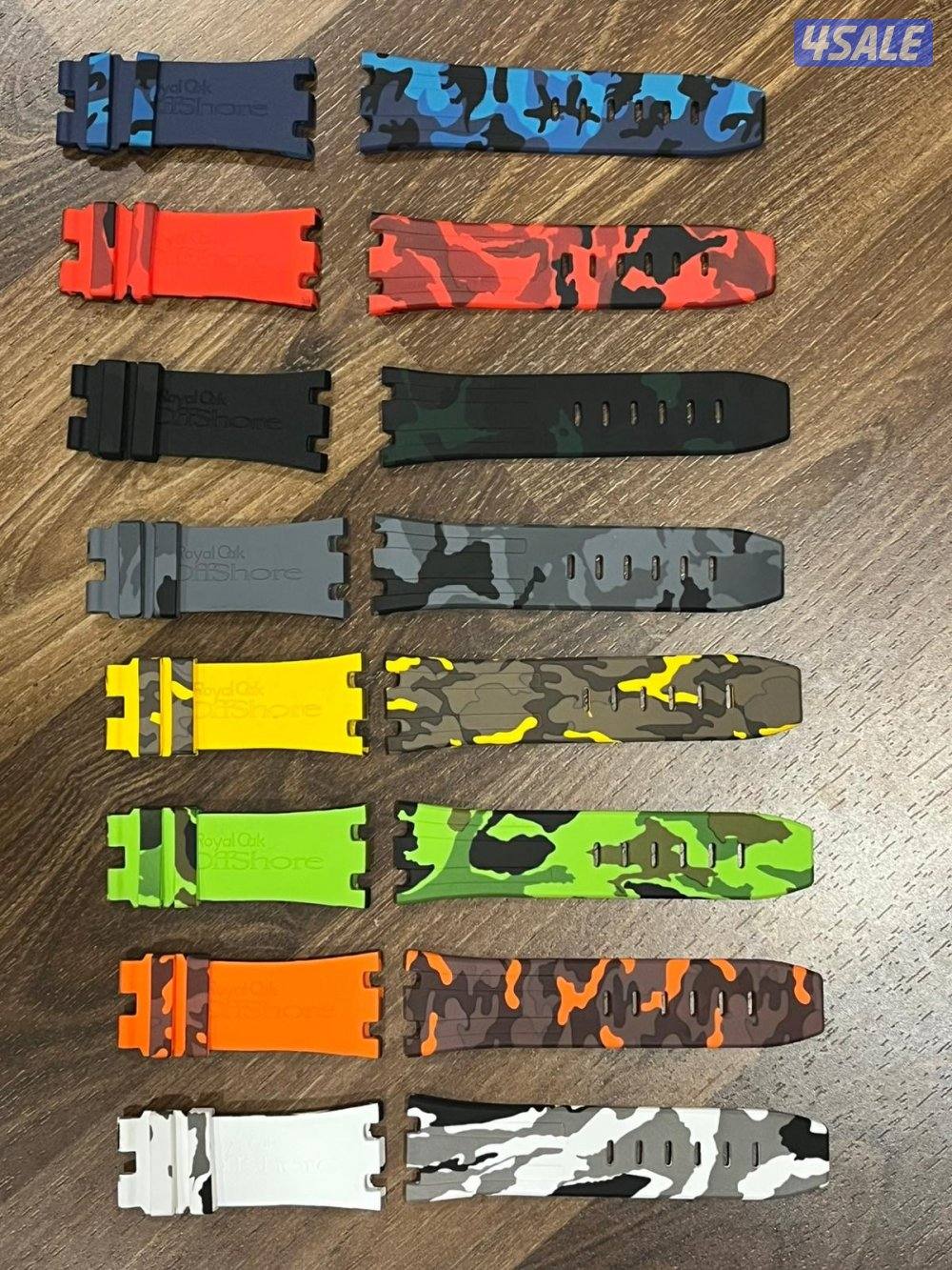 Watches rubber silicone strap9