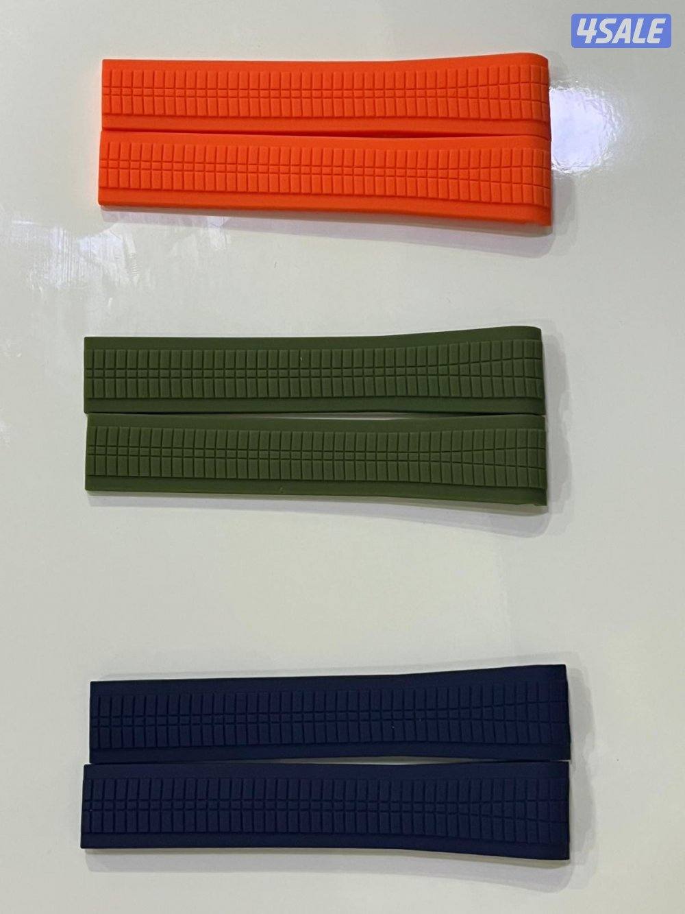 Watches rubber silicone strap10