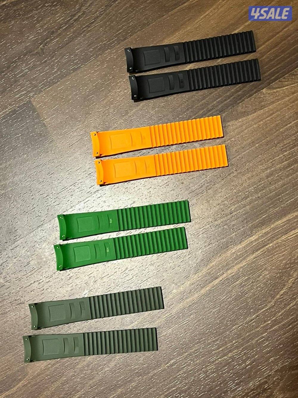 Watches rubber silicone strap11