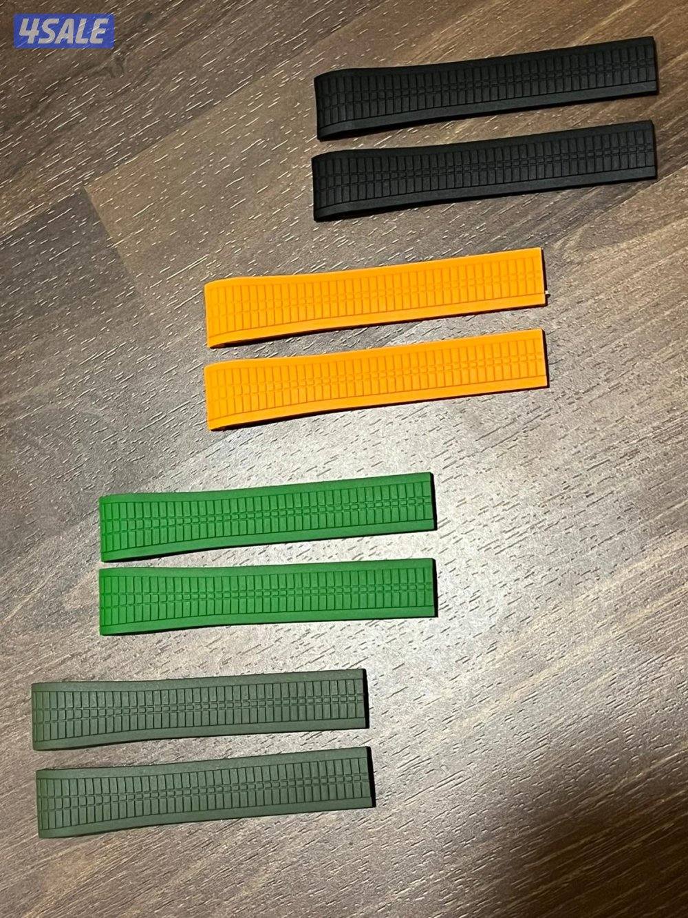 Watches rubber silicone strap15