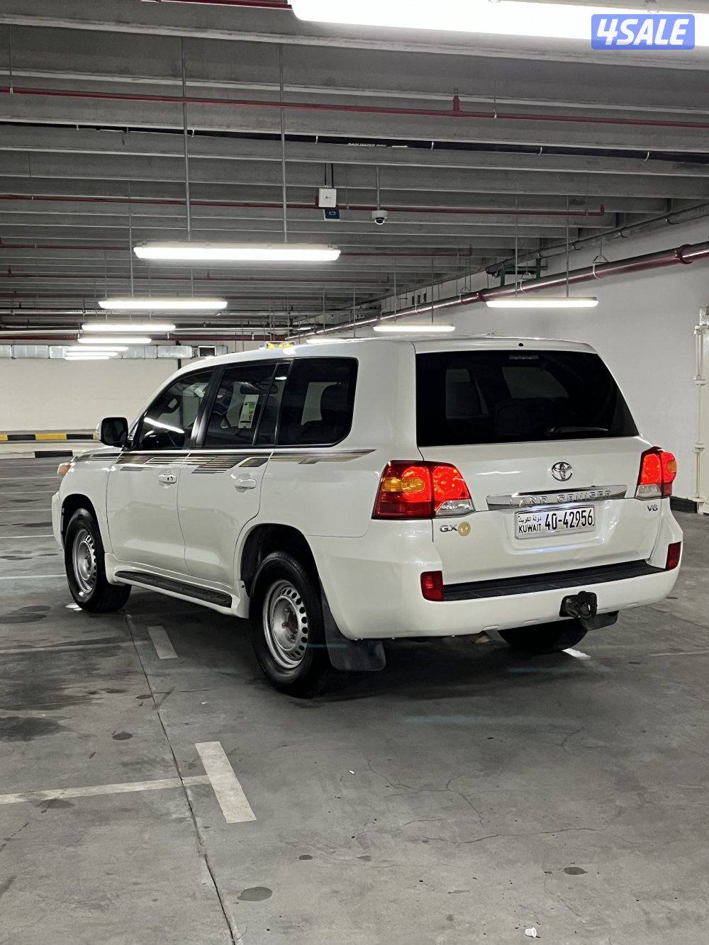 للبيع لاندكروزر صبغ وكاله2