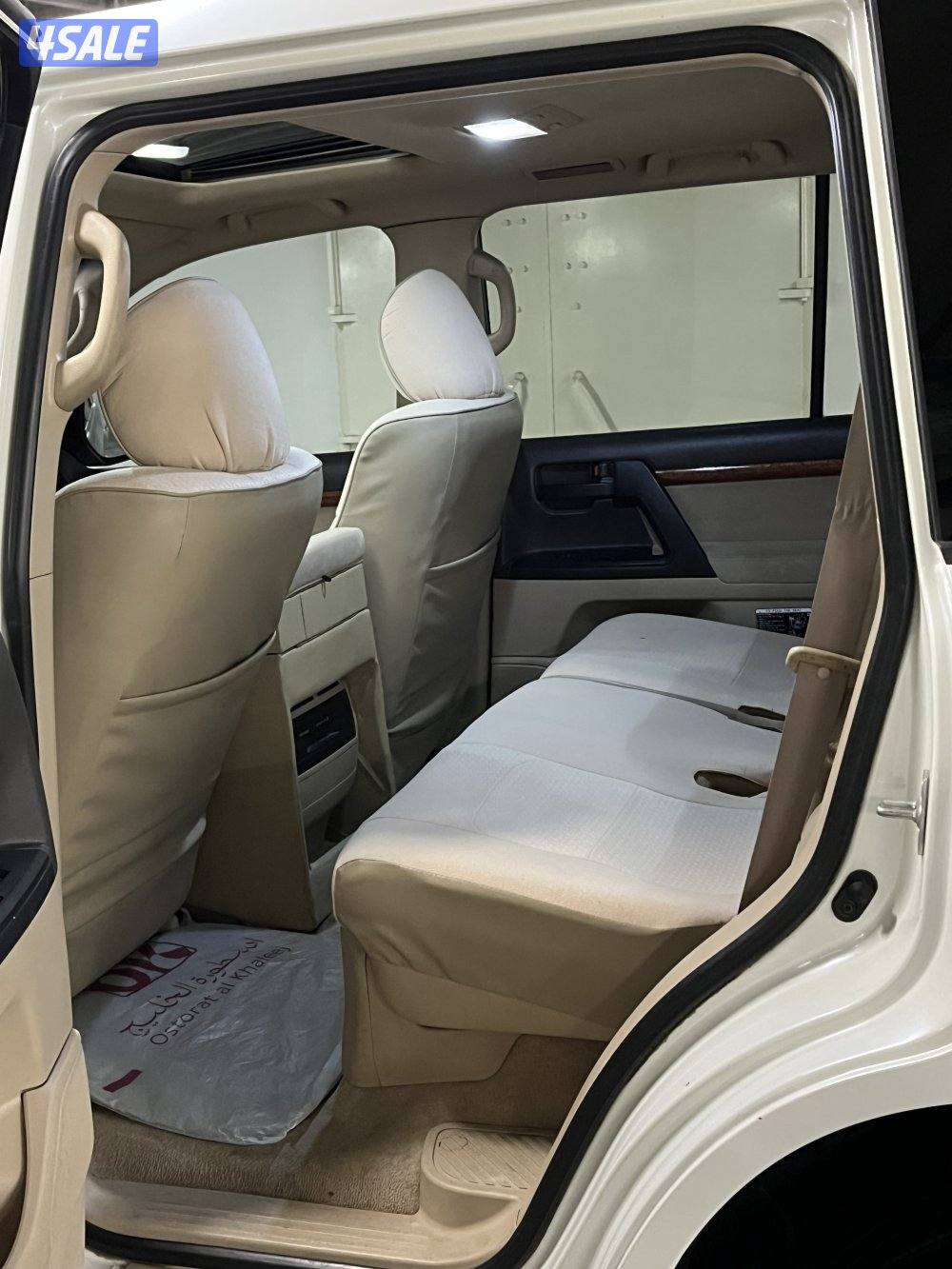 للبيع لاندكروزر صبغ وكاله5