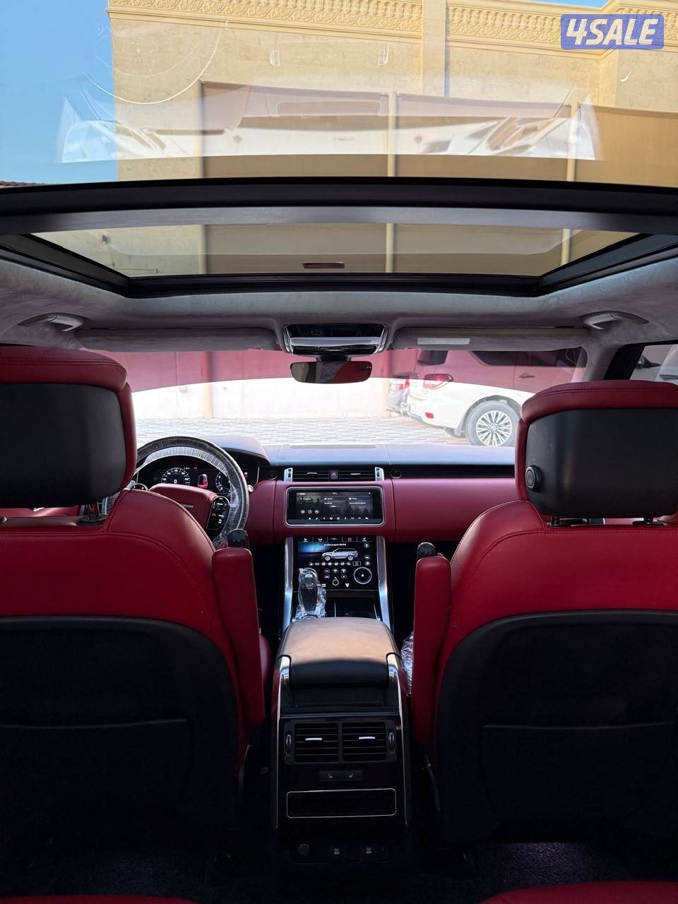 رنج روفر سبورت أوتوبايوغرافي سوبر جارج4