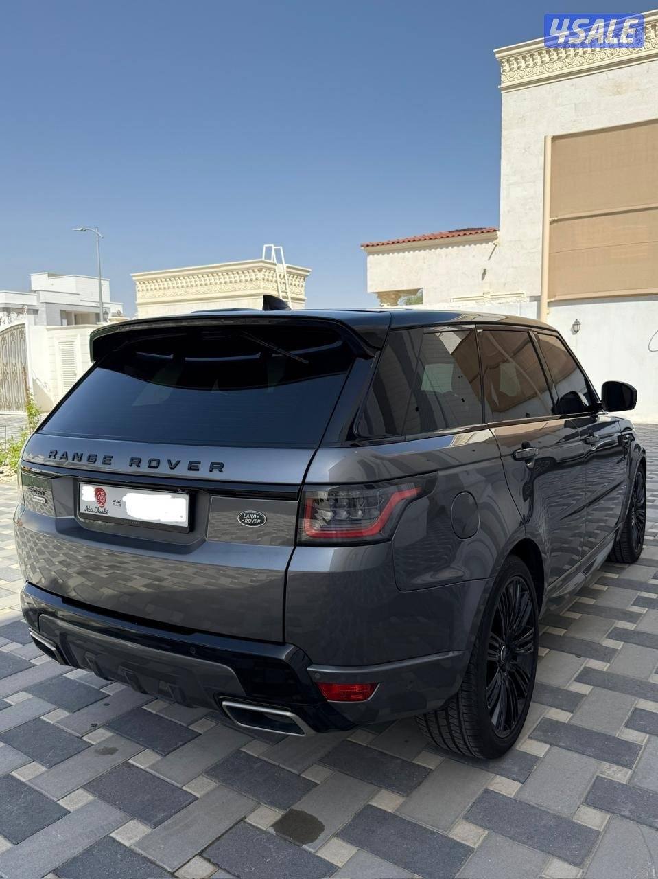 رنج روفر سبورت أوتوبايوغرافي سوبر جارج1