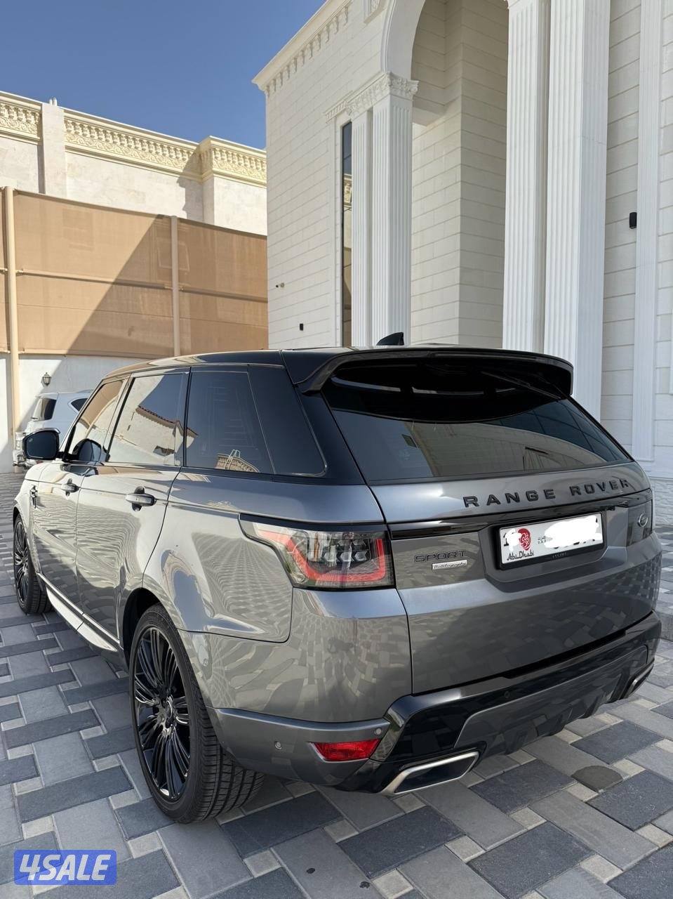 رنج روفر سبورت أوتوبايوغرافي سوبر جارج3