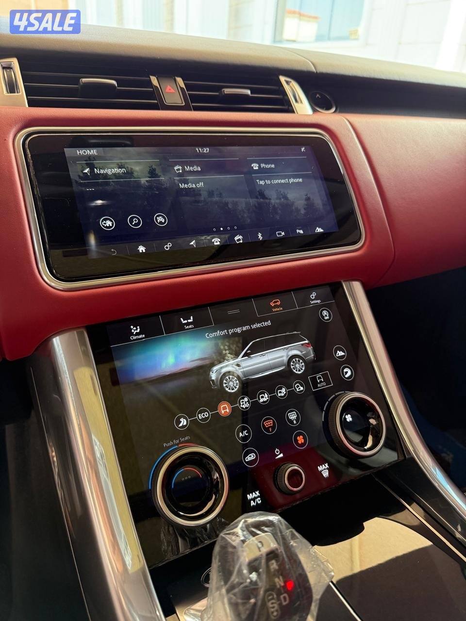 رنج روفر سبورت أوتوبايوغرافي سوبر جارج7