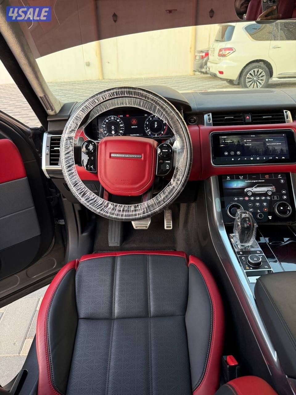 رنج روفر سبورت أوتوبايوغرافي سوبر جارج9