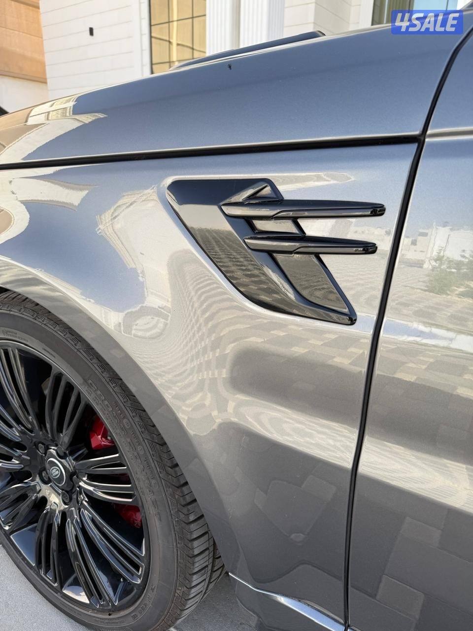 رنج روفر سبورت أوتوبايوغرافي سوبر جارج12