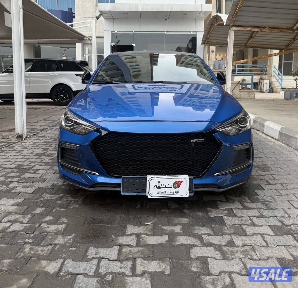 هونداي النترا موديل 2017 / بحاله ممتازه1