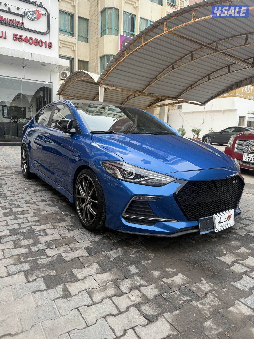 هونداي النترا موديل 2017 / بحاله ممتازه2