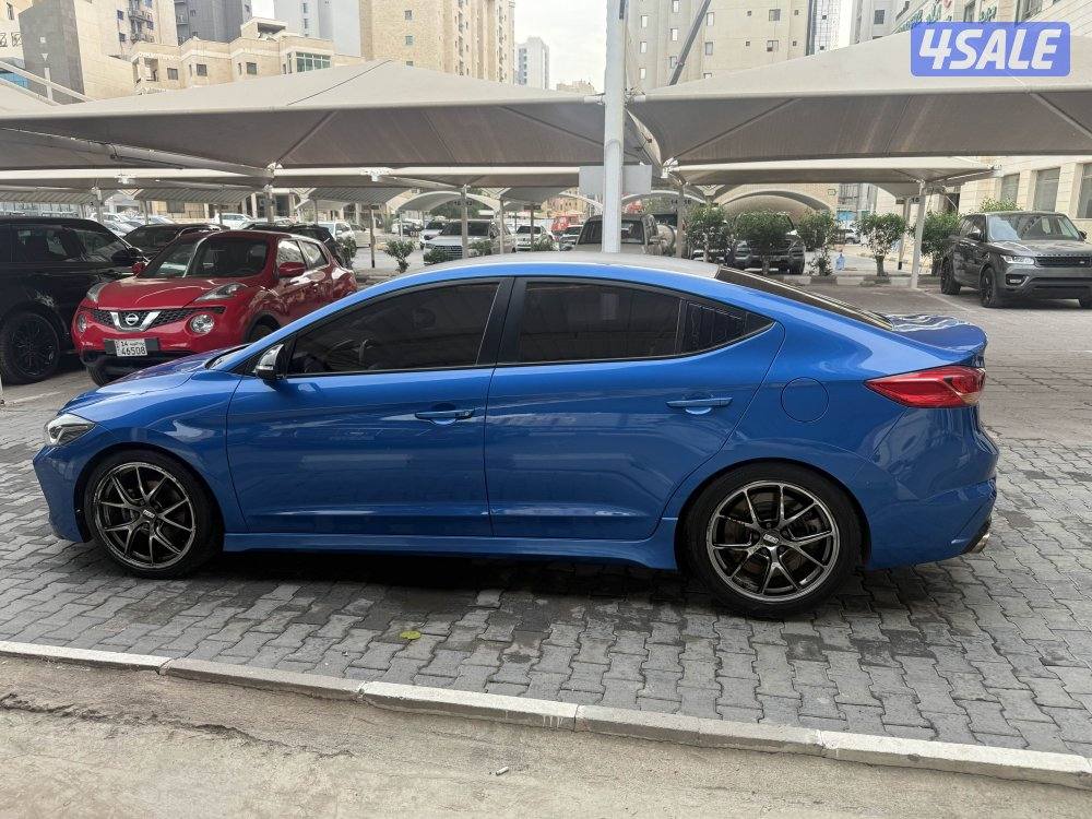 هونداي النترا موديل 2017 / بحاله ممتازه6