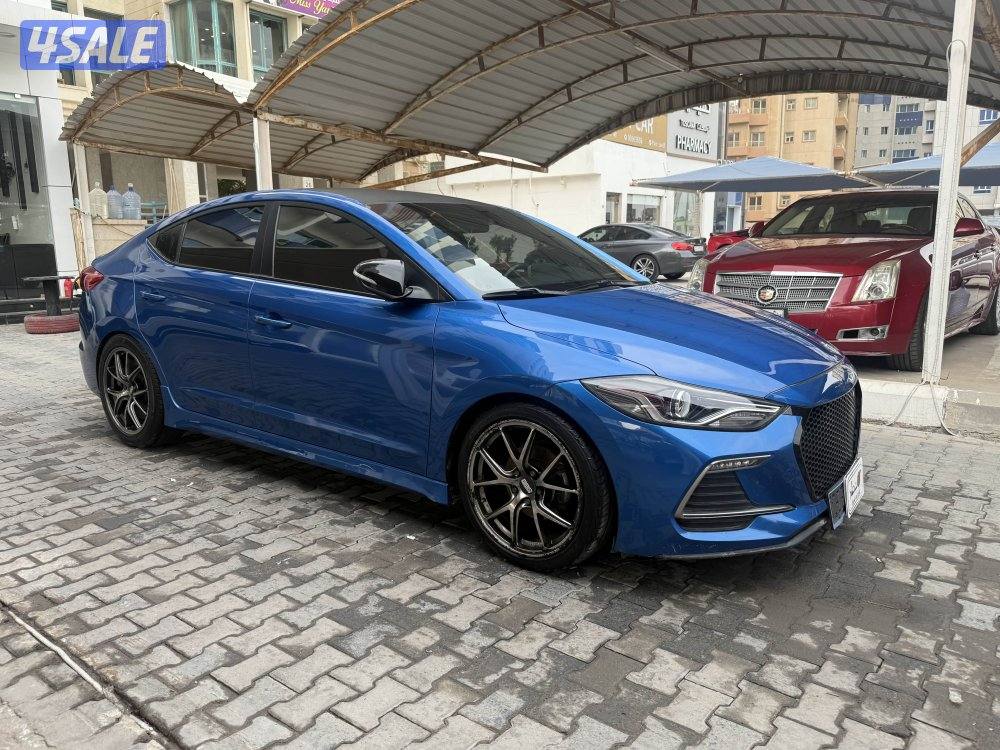 هونداي النترا موديل 2017 / بحاله ممتازه12