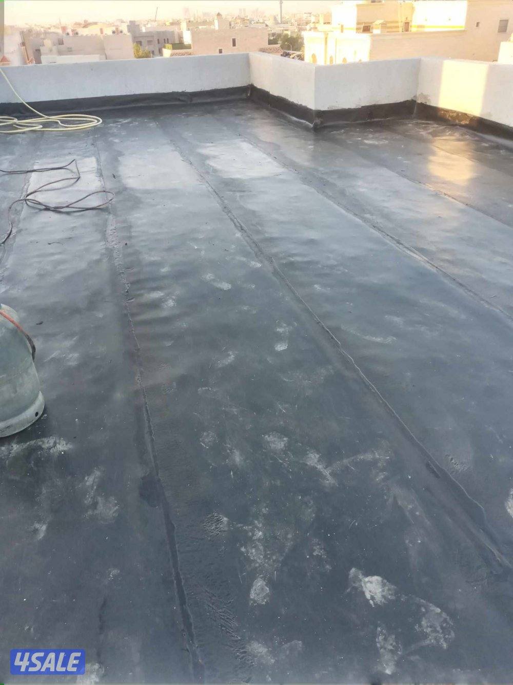 مقاول عازل ابو ادم لجميع انواع العازل5