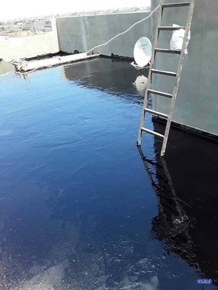 مقاول عازل ابو ادم لجميع انواع العازل9